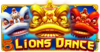 ภาพเกม 5 Lions Dance ที่ ottonew รวบรวมไว้