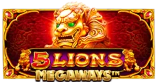 ภาพเกม 5 Lions Megaways ที่ ottonew รวบรวมไว้